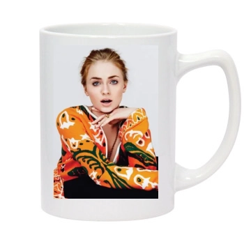 Sophie Turner 14oz White Statesman Mug