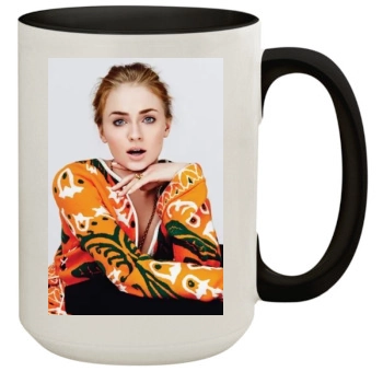 Sophie Turner 15oz Colored Inner & Handle Mug