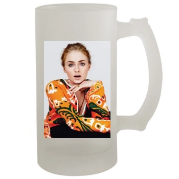 Sophie Turner 16oz Frosted Beer Stein