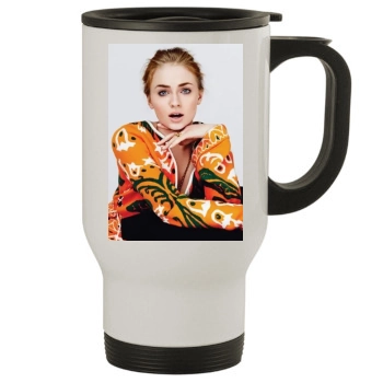 Sophie Turner Stainless Steel Travel Mug