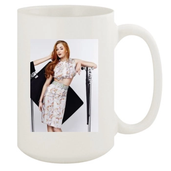 Sophie Turner 15oz White Mug