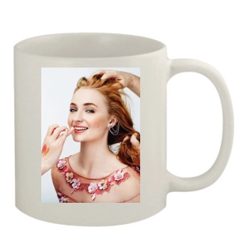 Sophie Turner 11oz White Mug