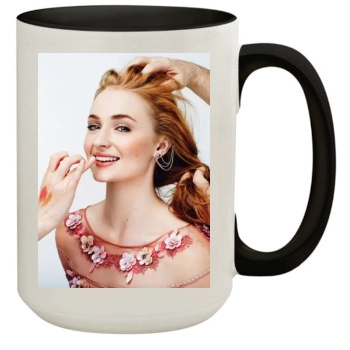 Sophie Turner 15oz Colored Inner & Handle Mug