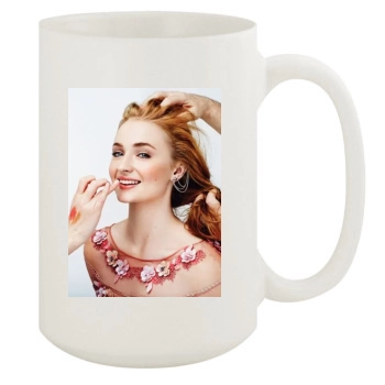 Sophie Turner 15oz White Mug