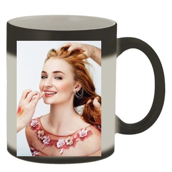 Sophie Turner Color Changing Mug