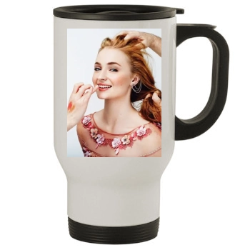 Sophie Turner Stainless Steel Travel Mug