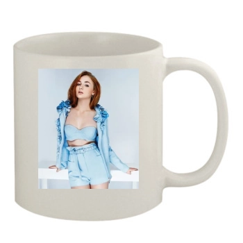 Sophie Turner 11oz White Mug