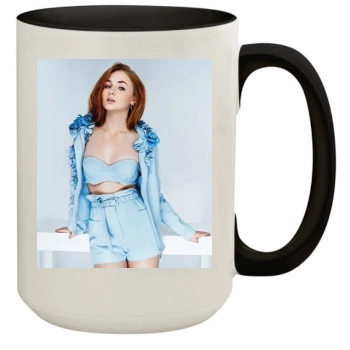 Sophie Turner 15oz Colored Inner & Handle Mug