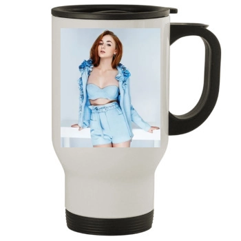 Sophie Turner Stainless Steel Travel Mug