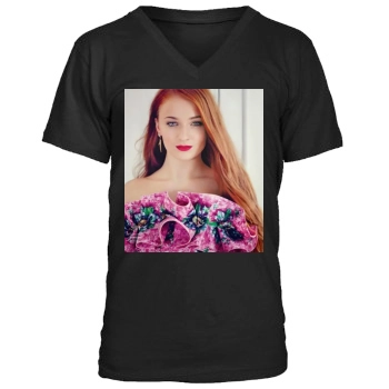 Sophie Turner Men's V-Neck T-Shirt