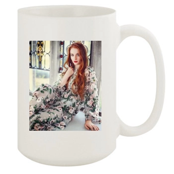 Sophie Turner 15oz White Mug