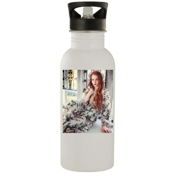 Sophie Turner Stainless Steel Water Bottle