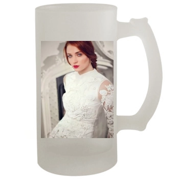 Sophie Turner 16oz Frosted Beer Stein