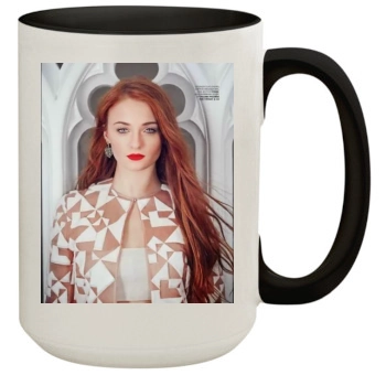 Sophie Turner 15oz Colored Inner & Handle Mug