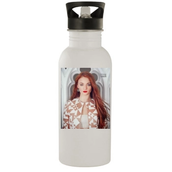 Sophie Turner Stainless Steel Water Bottle