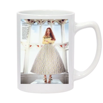 Sophie Turner 14oz White Statesman Mug