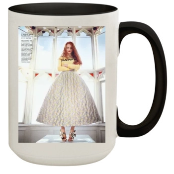 Sophie Turner 15oz Colored Inner & Handle Mug