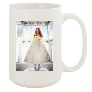 Sophie Turner 15oz White Mug