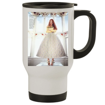 Sophie Turner Stainless Steel Travel Mug