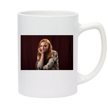 Sophie Turner 14oz White Statesman Mug