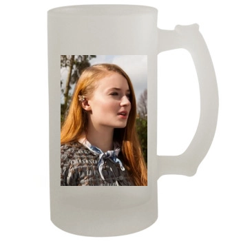 Sophie Turner 16oz Frosted Beer Stein