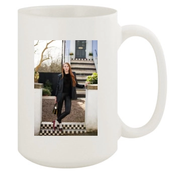 Sophie Turner 15oz White Mug