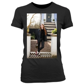 Sophie Turner Women's Junior Cut Crewneck T-Shirt