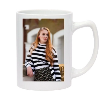 Sophie Turner 14oz White Statesman Mug