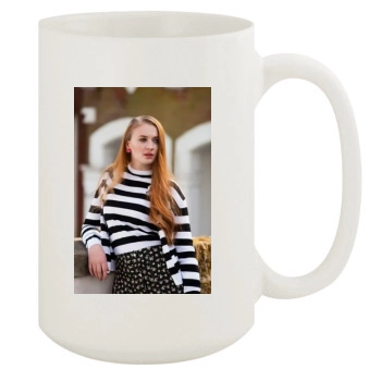 Sophie Turner 15oz White Mug