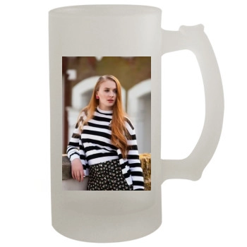 Sophie Turner 16oz Frosted Beer Stein