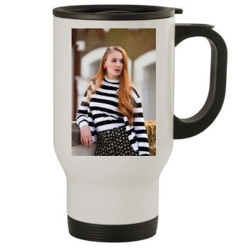 Sophie Turner Stainless Steel Travel Mug