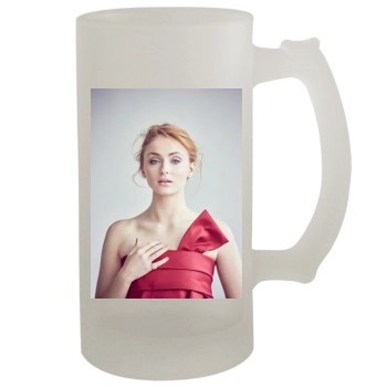 Sophie Turner 16oz Frosted Beer Stein