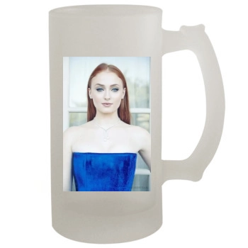 Sophie Turner 16oz Frosted Beer Stein