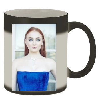 Sophie Turner Color Changing Mug