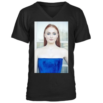 Sophie Turner Men's V-Neck T-Shirt