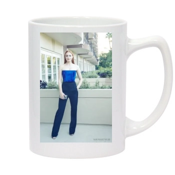 Sophie Turner 14oz White Statesman Mug