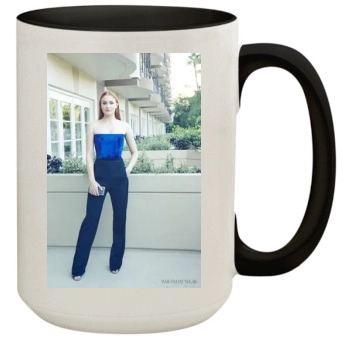 Sophie Turner 15oz Colored Inner & Handle Mug