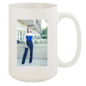 Sophie Turner 15oz White Mug