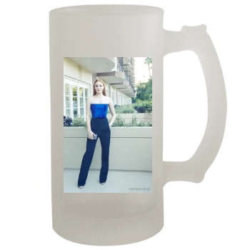 Sophie Turner 16oz Frosted Beer Stein