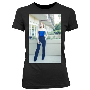 Sophie Turner Women's Junior Cut Crewneck T-Shirt