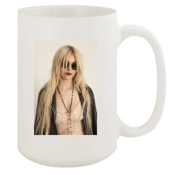 Taylor Momsen 15oz White Mug