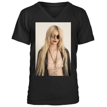 Taylor Momsen Men's V-Neck T-Shirt