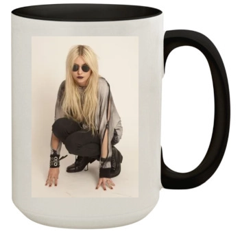 Taylor Momsen 15oz Colored Inner & Handle Mug