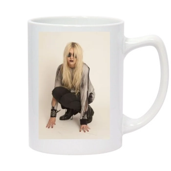 Taylor Momsen 14oz White Statesman Mug