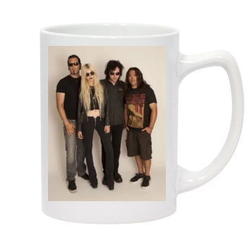 Taylor Momsen 14oz White Statesman Mug