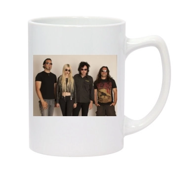 Taylor Momsen 14oz White Statesman Mug