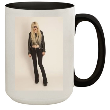 Taylor Momsen 15oz Colored Inner & Handle Mug