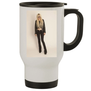 Taylor Momsen Stainless Steel Travel Mug