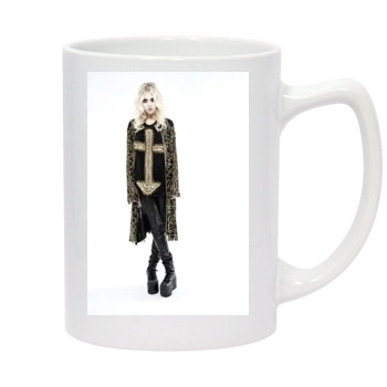 Taylor Momsen 14oz White Statesman Mug