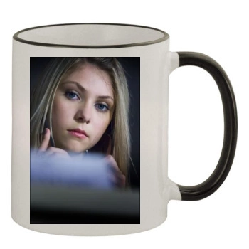 Taylor Momsen 11oz Colored Rim & Handle Mug